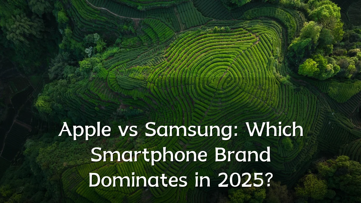 Apple vs Samsung: Which Smartphone Brand Dominates in 2025?