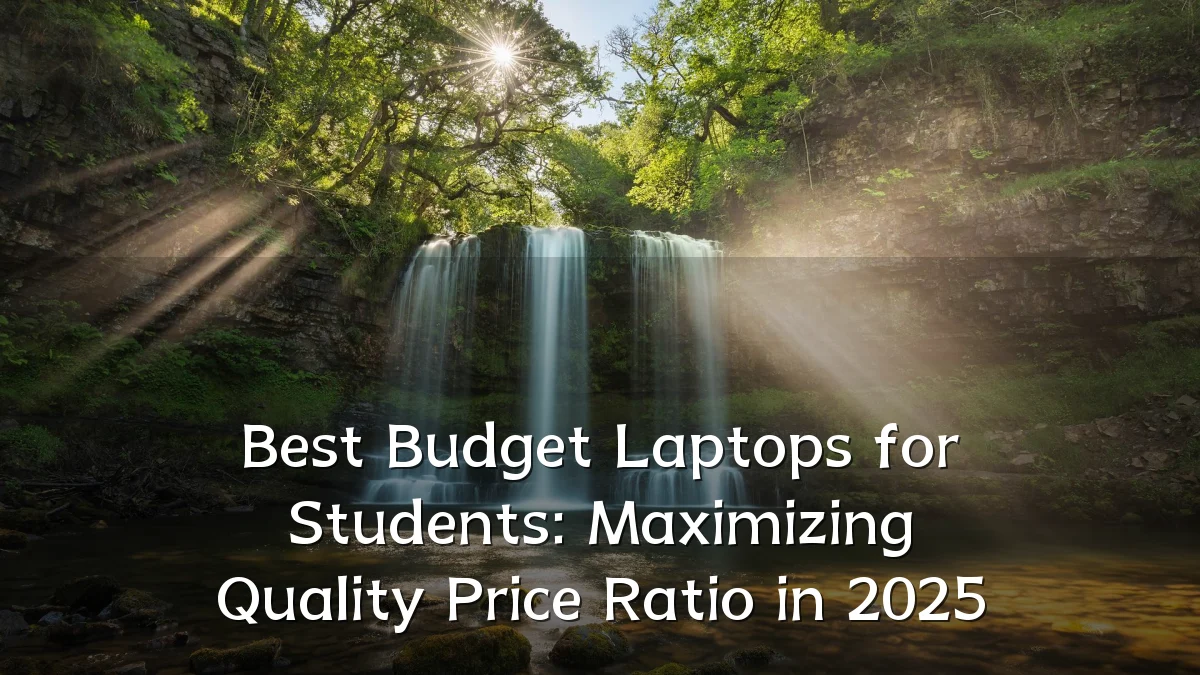 Best Budget Laptops for Students: Maximizing Quality Price Ratio in 2025