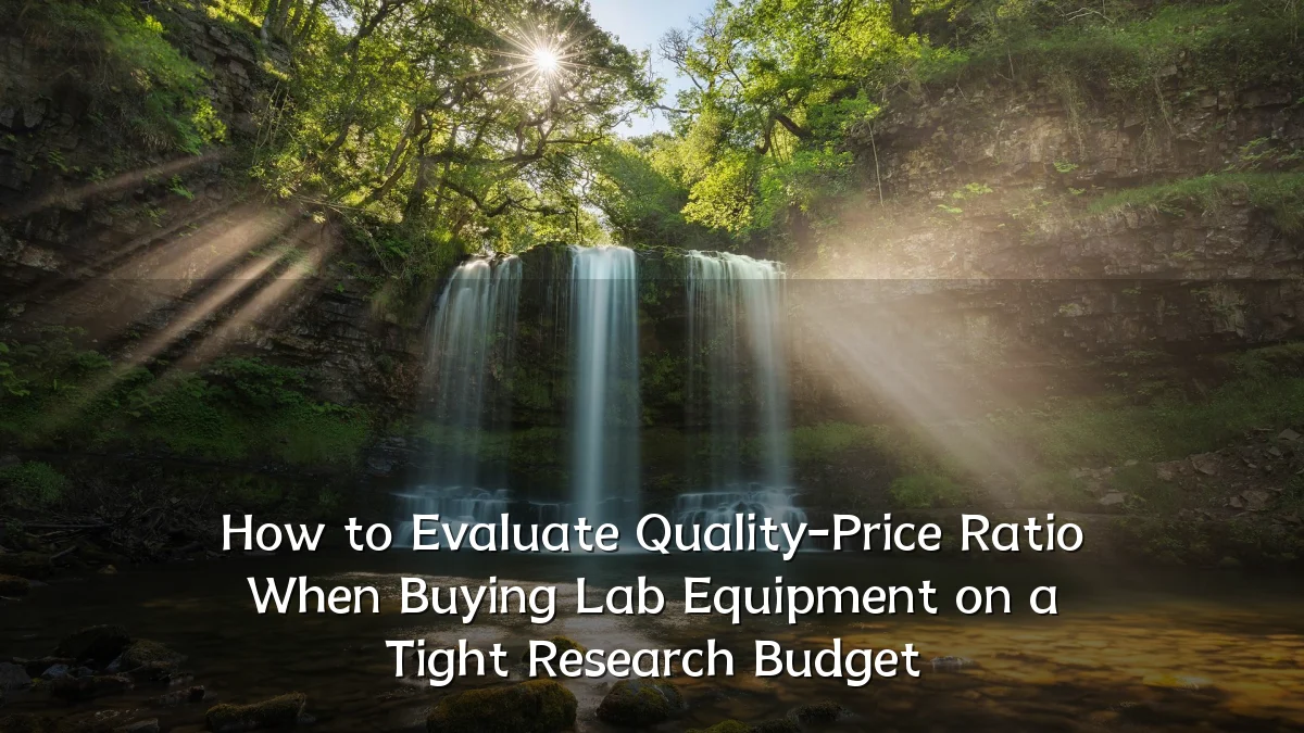 How to Evaluate Quality-Price Ratio When Buying Lab Equipment on a Tight Research Budget
