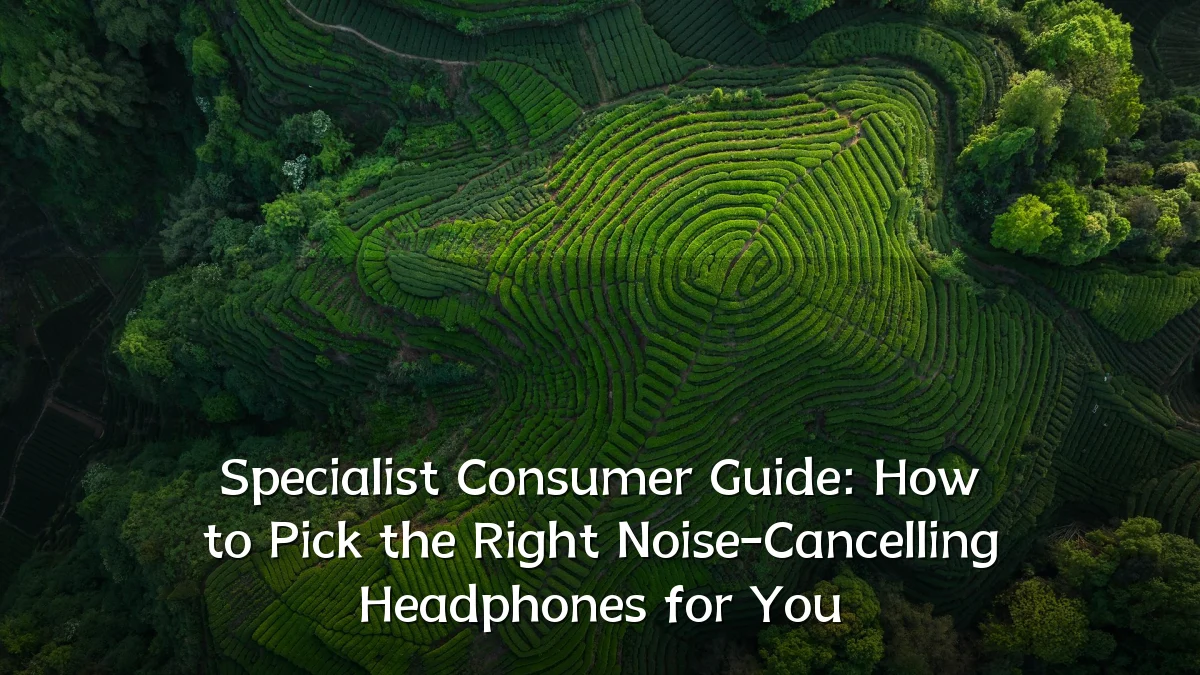 Specialist Consumer Guide: How to Pick the Right Noise-Cancelling Headphones for You