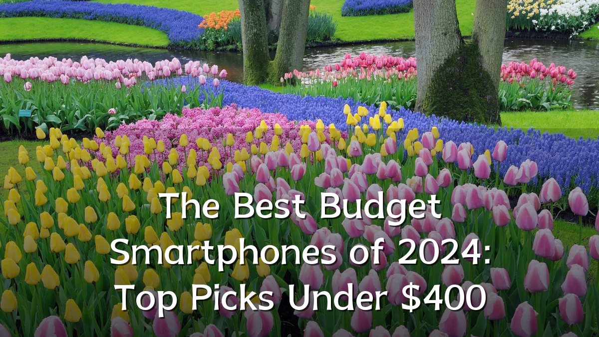 The Best Budget Smartphones of 2024: Top Picks Under $400