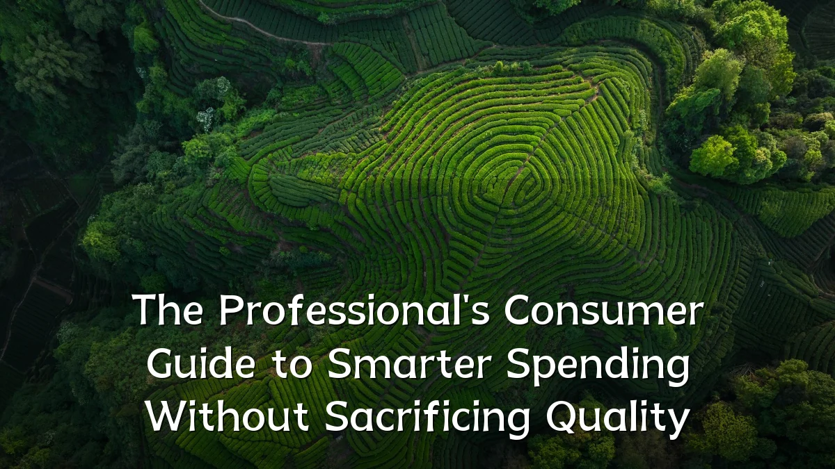 The Professional's Consumer Guide to Smarter Spending Without Sacrificing Quality