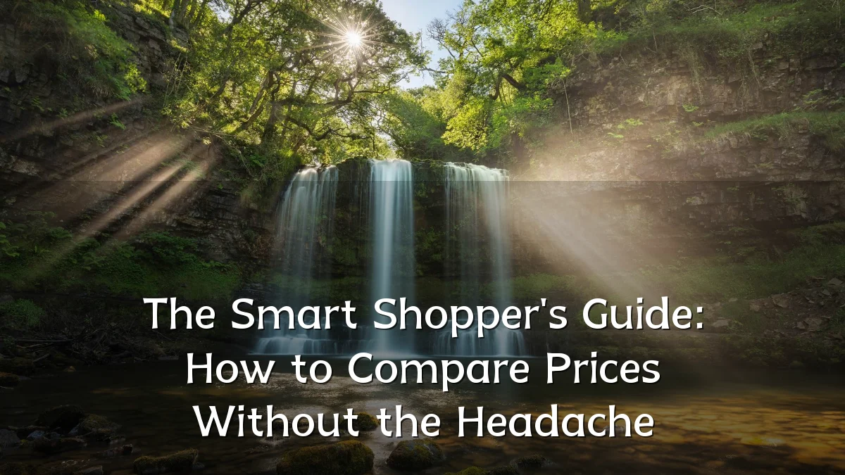 The Smart Shopper's Guide: How to Compare Prices Without the Headache