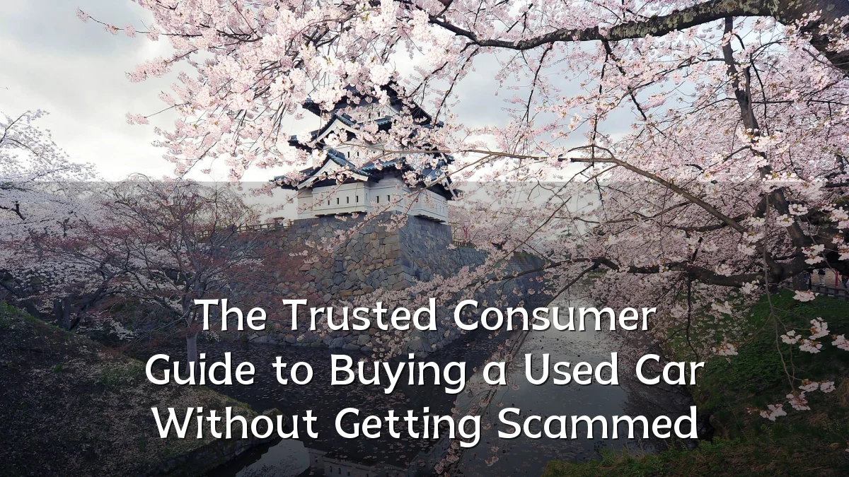 The Trusted Consumer Guide to Buying a Used Car Without Getting Scammed