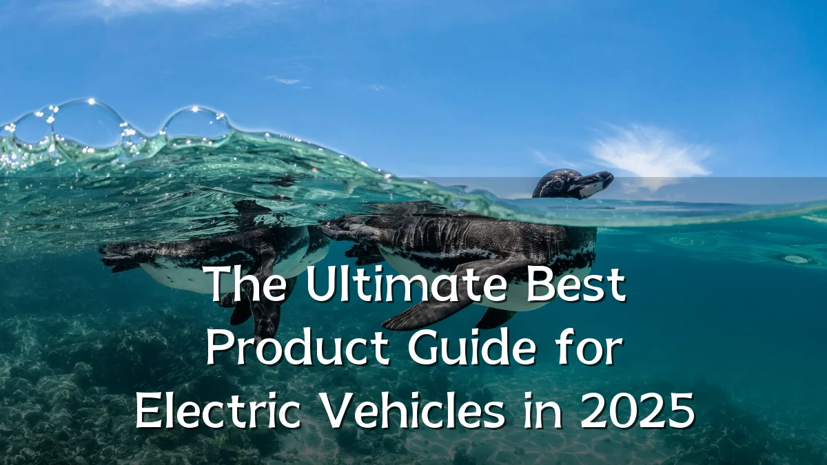 The Ultimate Best Product Guide for Electric Vehicles in 2025