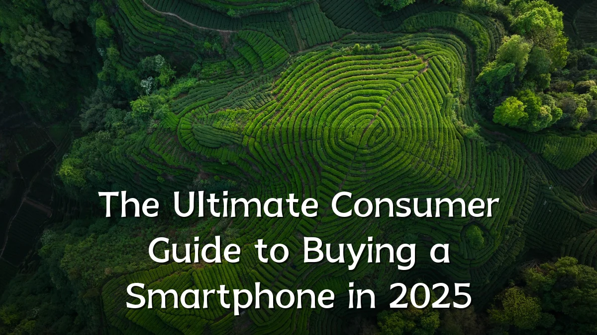 The Ultimate Consumer Guide to Buying a Smartphone in 2025