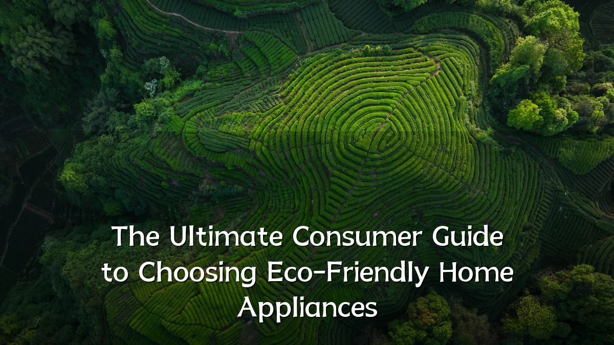The Ultimate Consumer Guide to Choosing Eco-Friendly Home Appliances