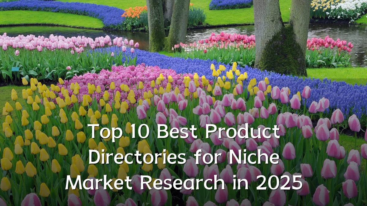 Top 10 Best Product Directories for Niche Market Research in 2025