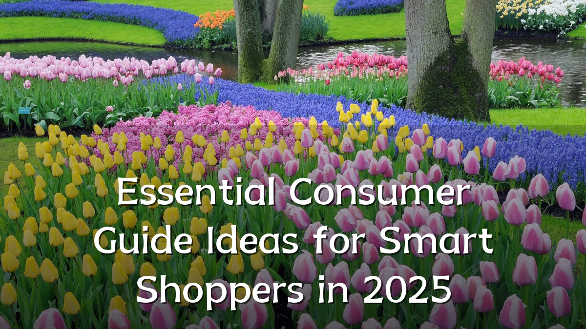 Essential Consumer Guide Ideas for Smart Shoppers in 2025