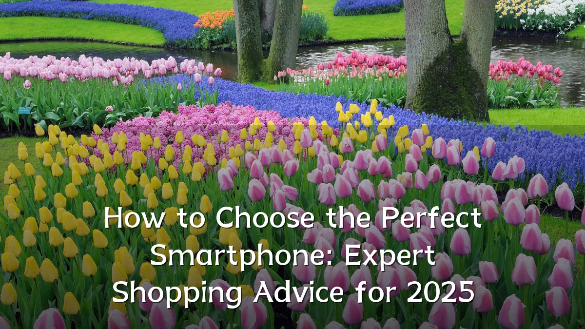 How to Choose the Perfect Smartphone: Expert Shopping Advice for 2025