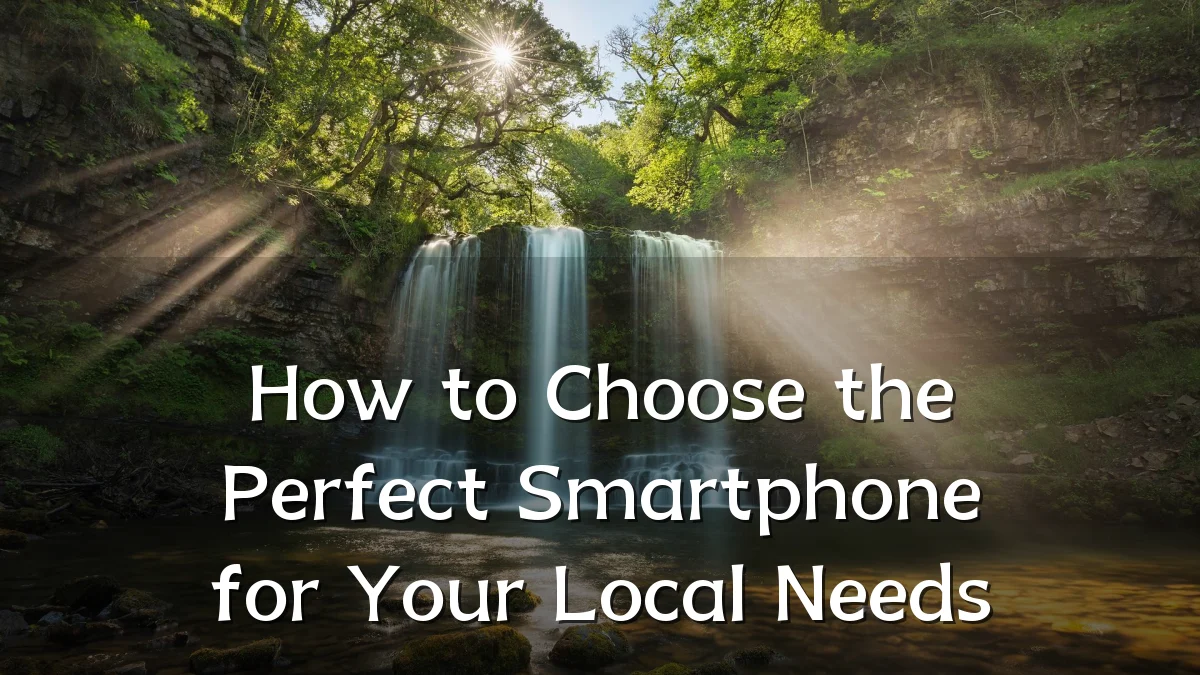 How to Choose the Perfect Smartphone for Your Local Needs