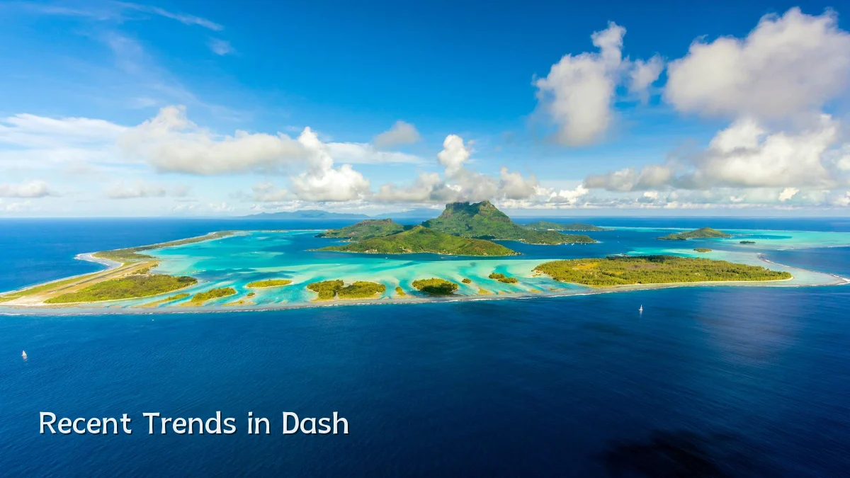 Recent Trends in Dash