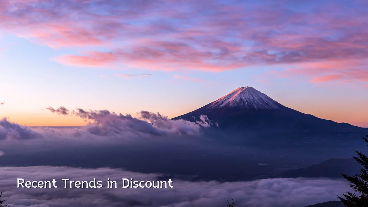 Recent Trends in Discount