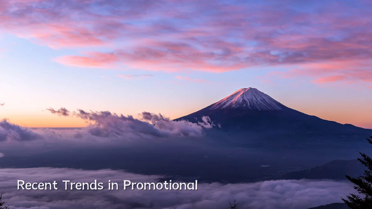 Recent Trends in Promotional