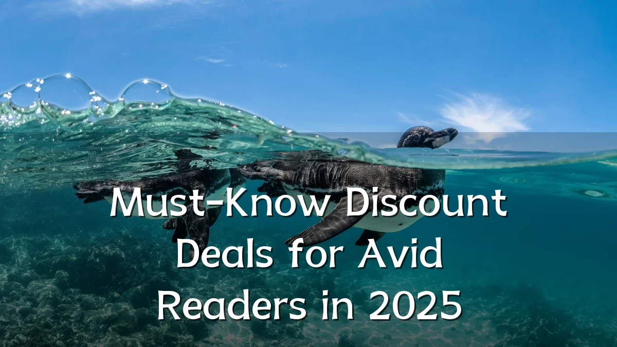 Must-Know Discount Deals for Avid Readers in 2025