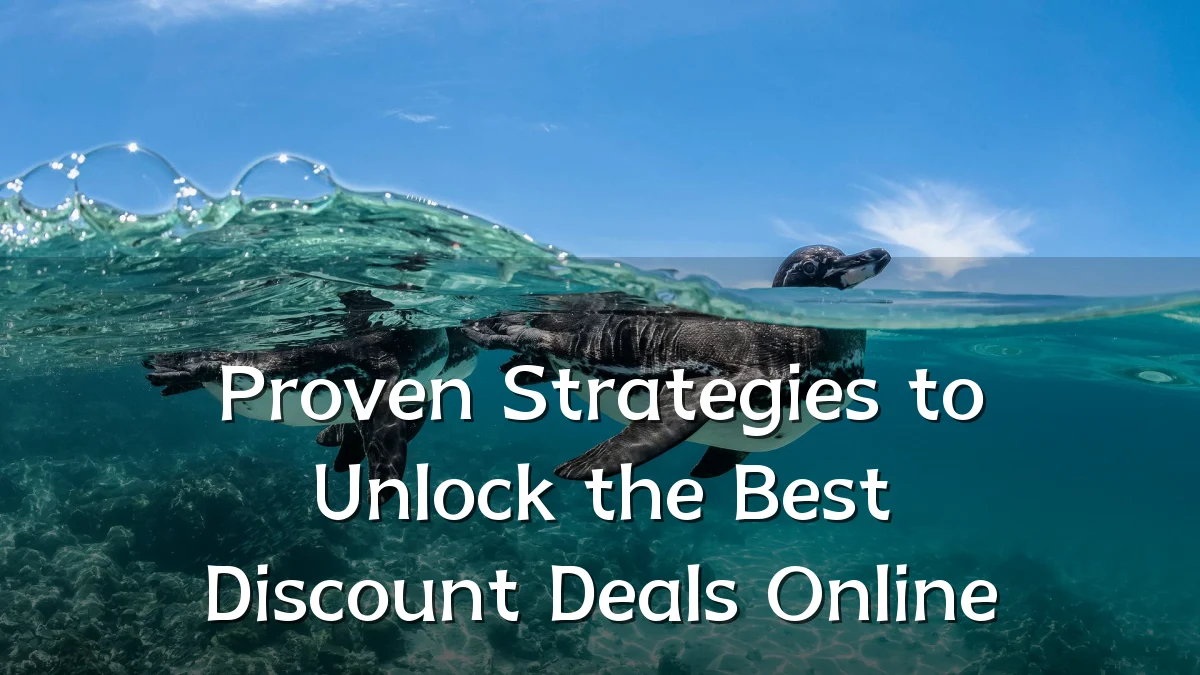 Proven Strategies to Unlock the Best Discount Deals Online