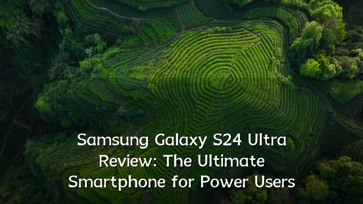 Samsung Galaxy S24 Ultra Review: The Ultimate Smartphone for Power Users