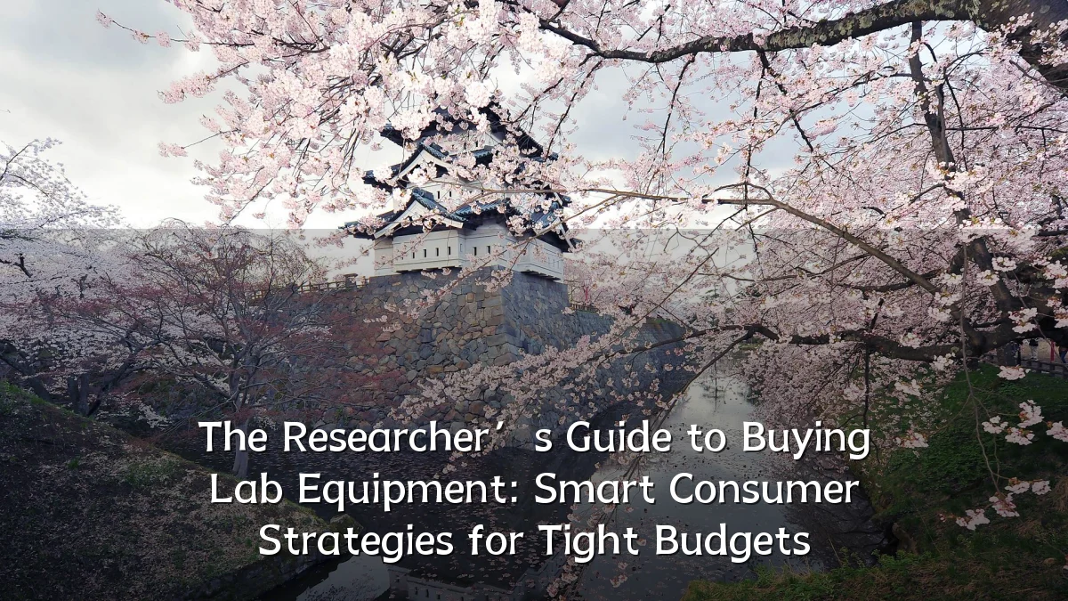 The Researcher’s Guide to Buying Lab Equipment: Smart Consumer Strategies for Tight Budgets