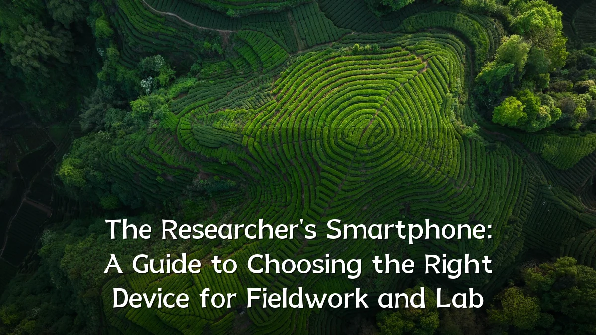 The Researcher's Smartphone: A Guide to Choosing the Right Device for Fieldwork and Lab