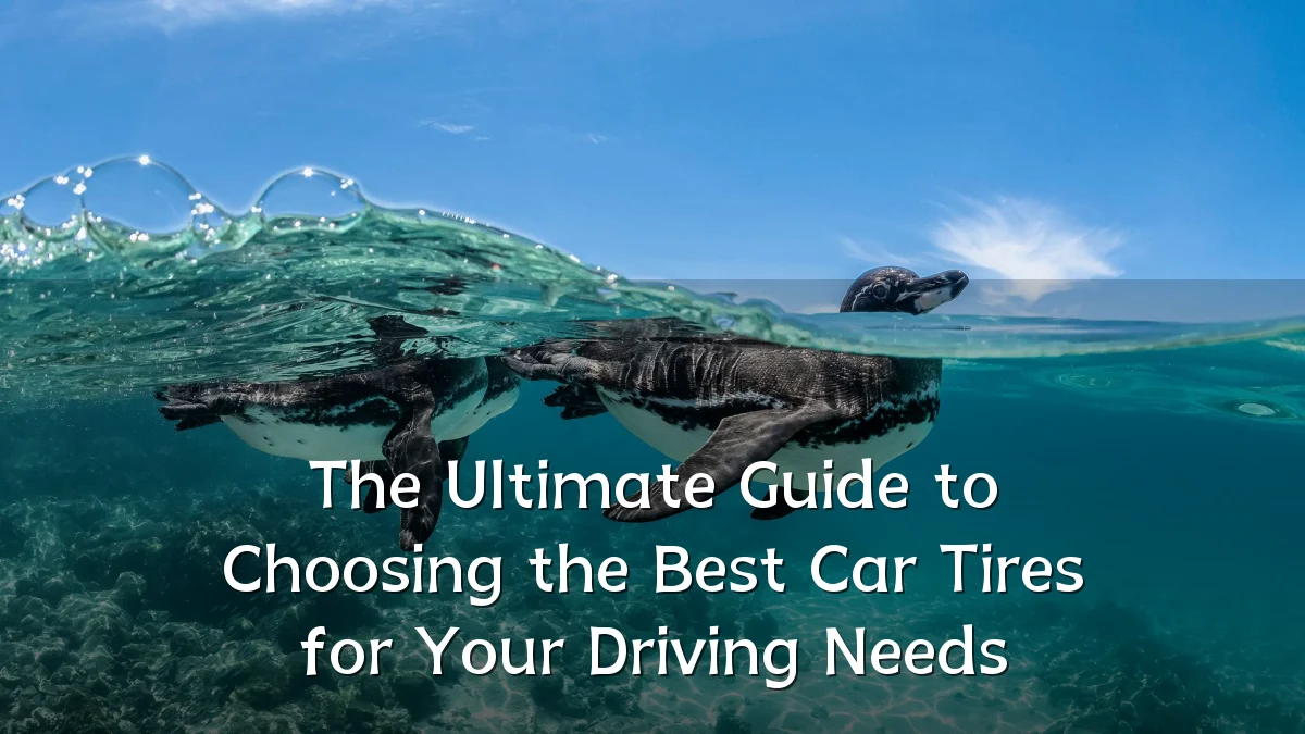 The Ultimate Guide to Choosing the Best Car Tires for Your Driving Needs