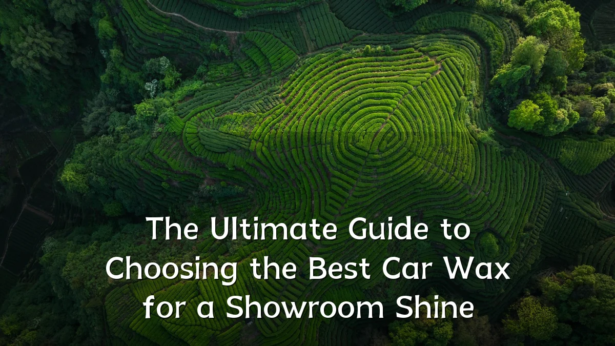 The Ultimate Guide to Choosing the Best Car Wax for a Showroom Shine