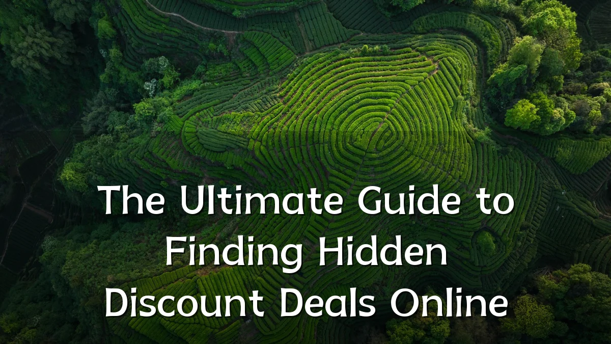 The Ultimate Guide to Finding Hidden Discount Deals Online