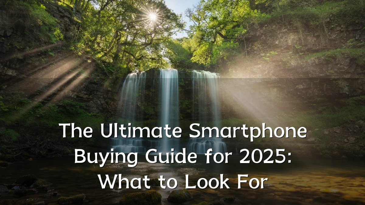 The Ultimate Smartphone Buying Guide for 2025: What to Look For