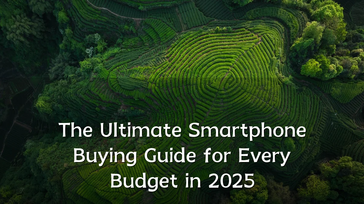 The Ultimate Smartphone Buying Guide for Every Budget in 2025