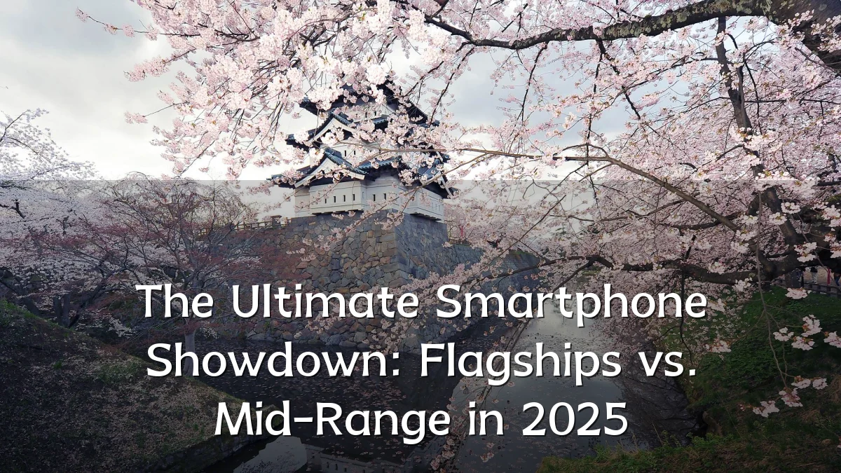 The Ultimate Smartphone Showdown: Flagships vs. Mid-Range in 2025