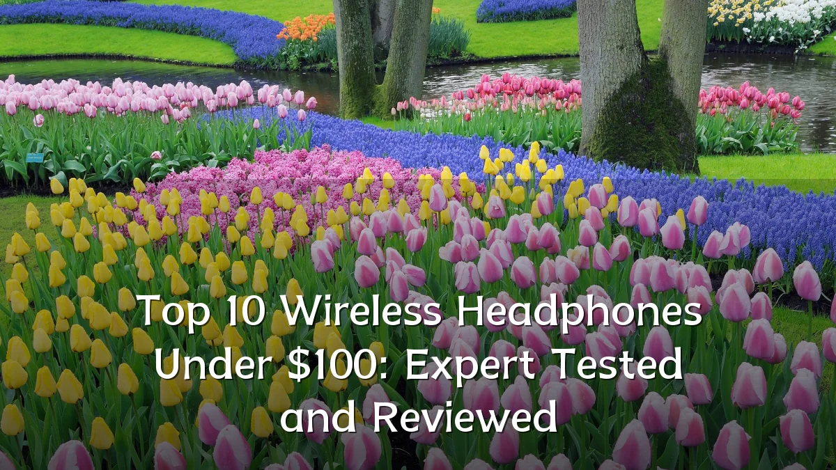 Top 10 Wireless Headphones Under $100: Expert Tested and Reviewed